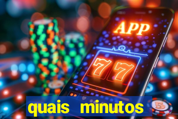 quais minutos pagantes do fortune tiger